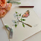 Botanical & Butterfly Study No. 2