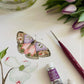 Botanical & Butterfly Study No. 6