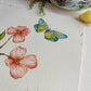 Botanical & Butterfly Study No. 9