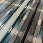 REMNANT: Turquoise Squash Blossom Grasscloth