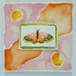 Watercolor, Warm, Butterfly