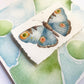 Watercolor Butterfly Cool Colors II