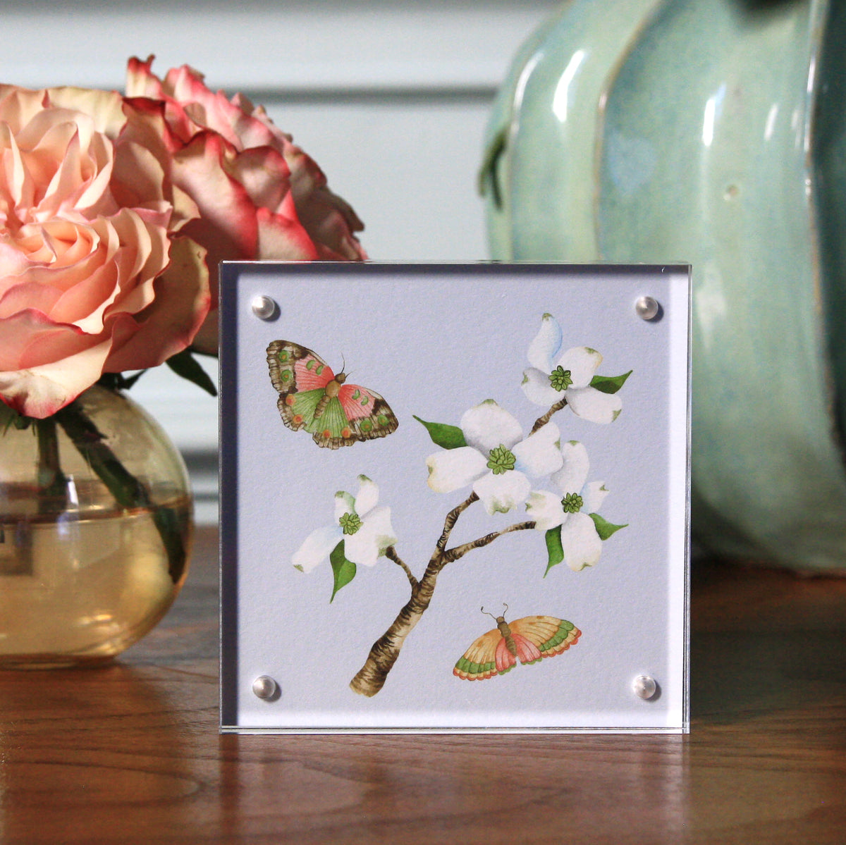 Botanical Butterfly Block - No. 3