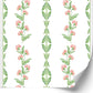 Ascending Floral Wallpaper in Blush - SAMPLE