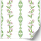 Ascending Floral Wallpaper in Lilac - SAMPLE