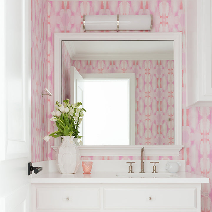 Peony Pink Wallcovering