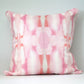 Peony Pink Pillow - SAMPLE