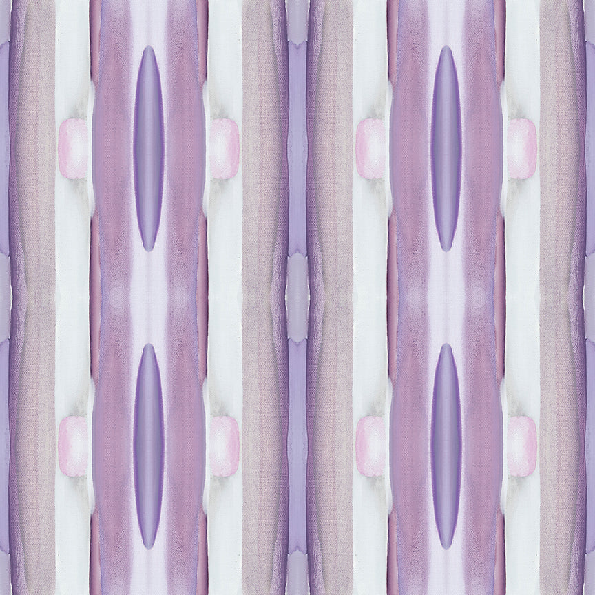 Orchid Jewel Box Fabric - SAMPLE